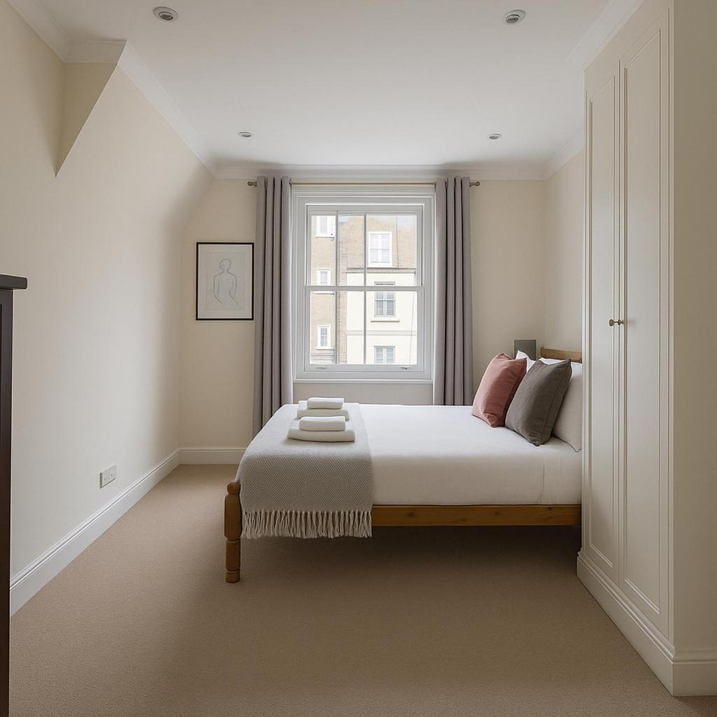 Flat - 3 Min To West Kensington Station * London