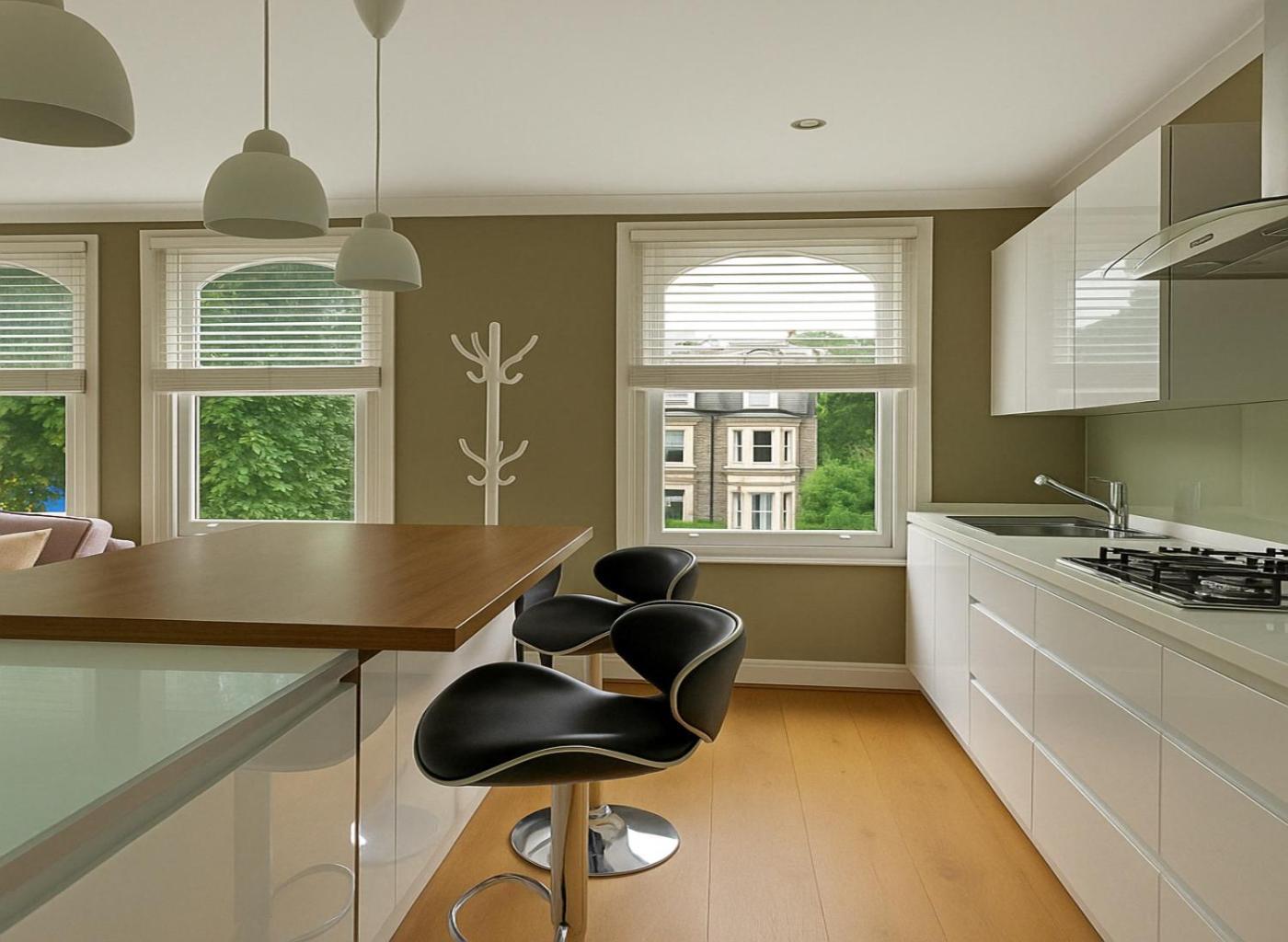 Flat - 3 Min To West Kensington Station Apartment